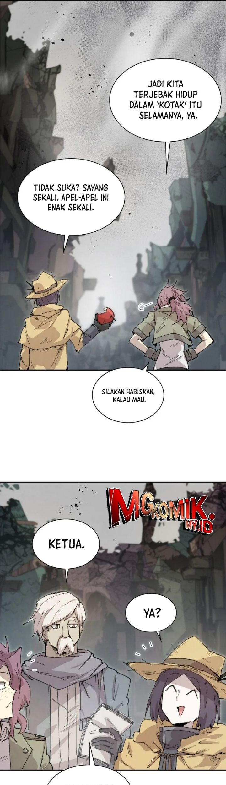 The Rebirth of the Hero’s Party’s Archmage Chapter 79 - halaman 29