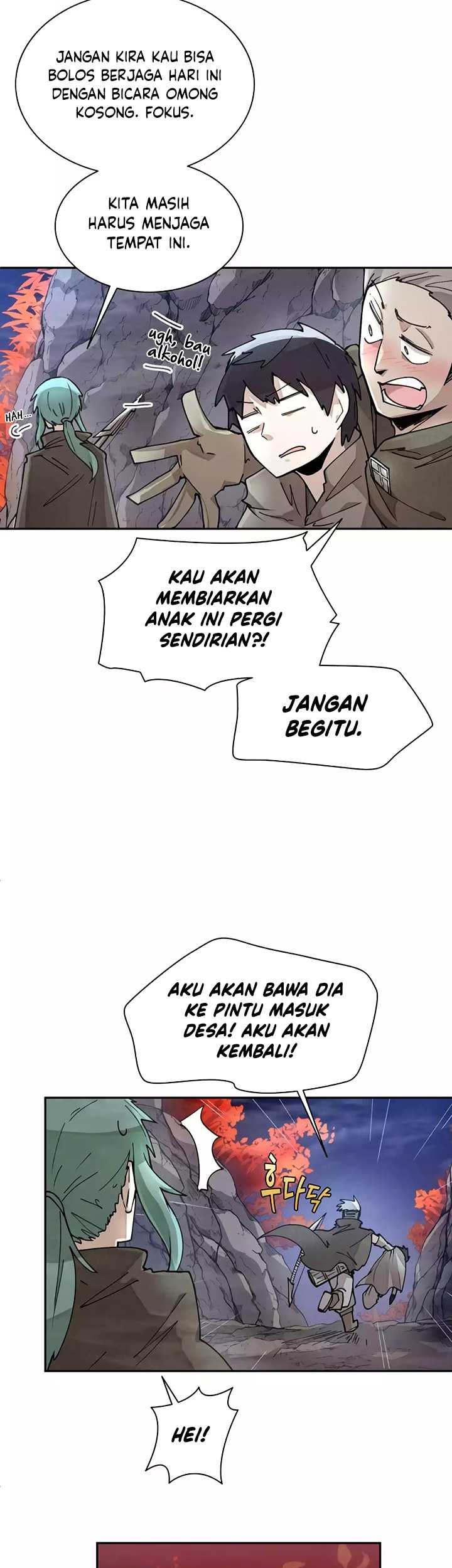 The Rebirth of the Hero’s Party’s Archmage Chapter 8 - halaman 20