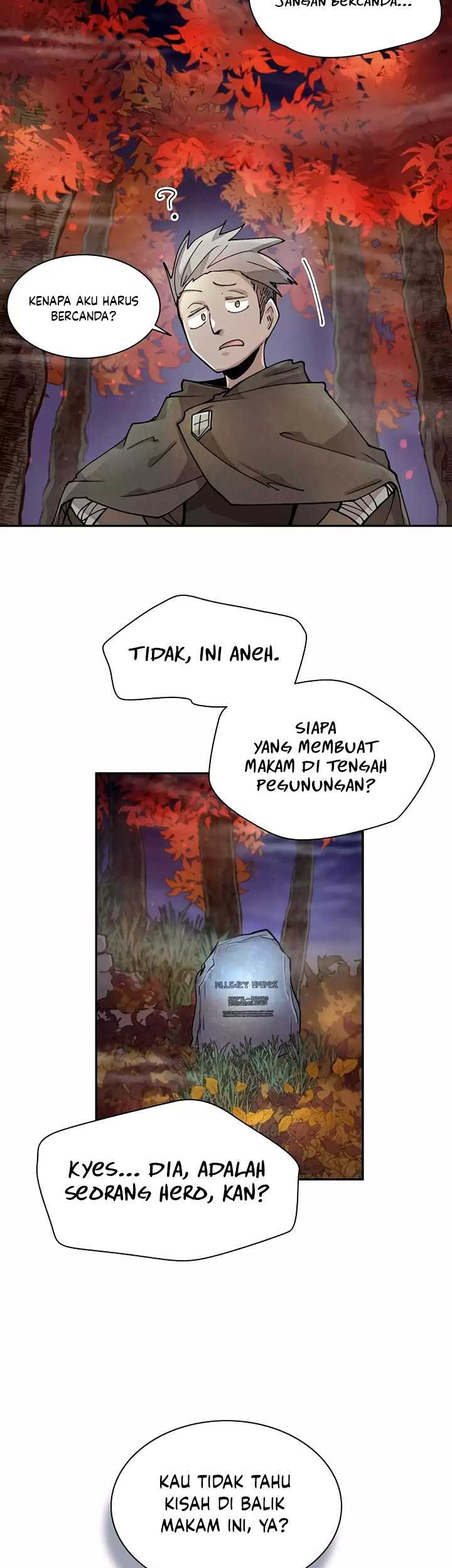 The Rebirth of the Hero’s Party’s Archmage Chapter 8 - halaman 34