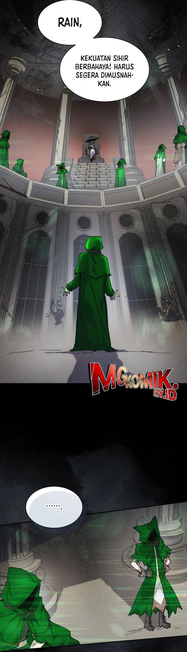 The Rebirth of the Hero’s Party’s Archmage Chapter 80 - halaman 8