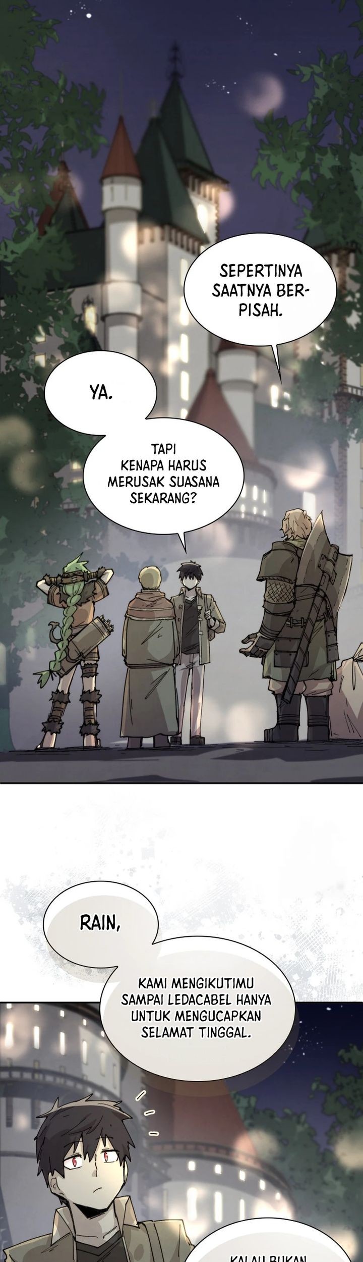 The Rebirth of the Hero’s Party’s Archmage Chapter 81 - halaman 11