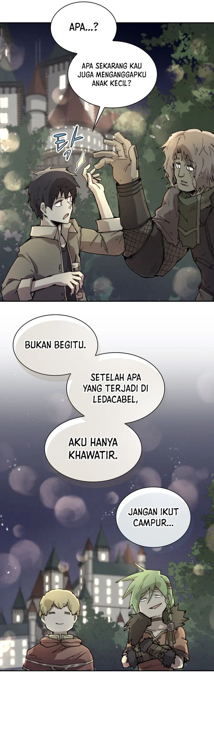 The Rebirth of the Hero’s Party’s Archmage Chapter 81 - halaman 19