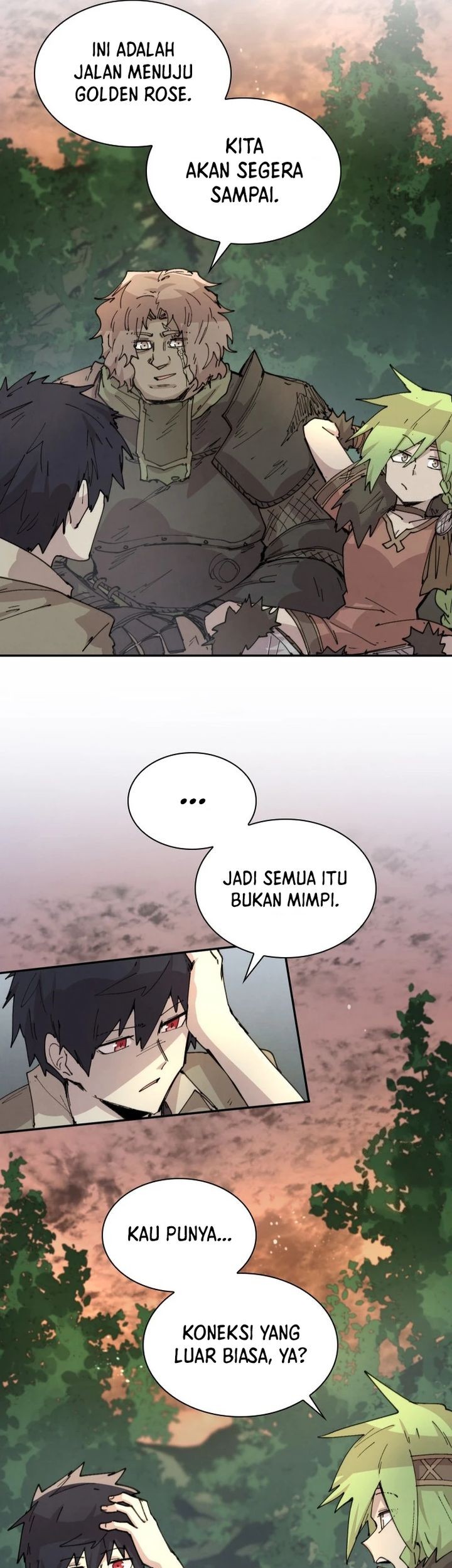 The Rebirth of the Hero’s Party’s Archmage Chapter 81 - halaman 3