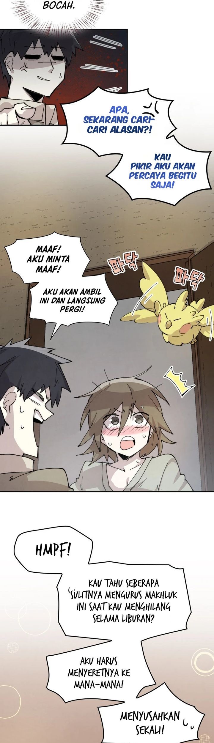 The Rebirth of the Hero’s Party’s Archmage Chapter 81 - halaman 39