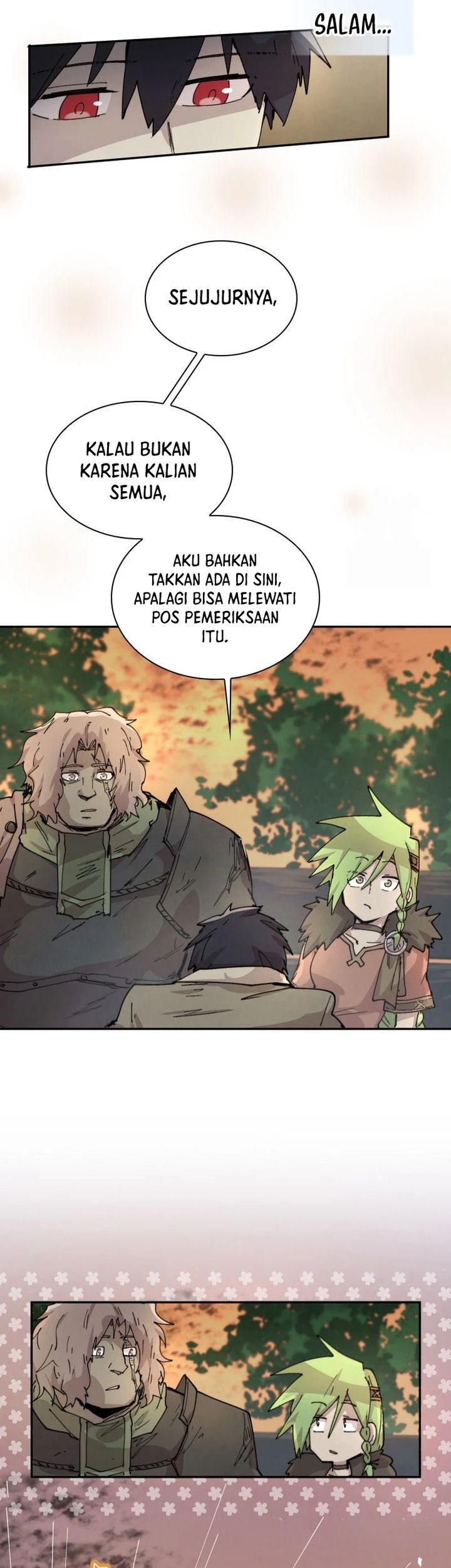 The Rebirth of the Hero’s Party’s Archmage Chapter 81 - halaman 7