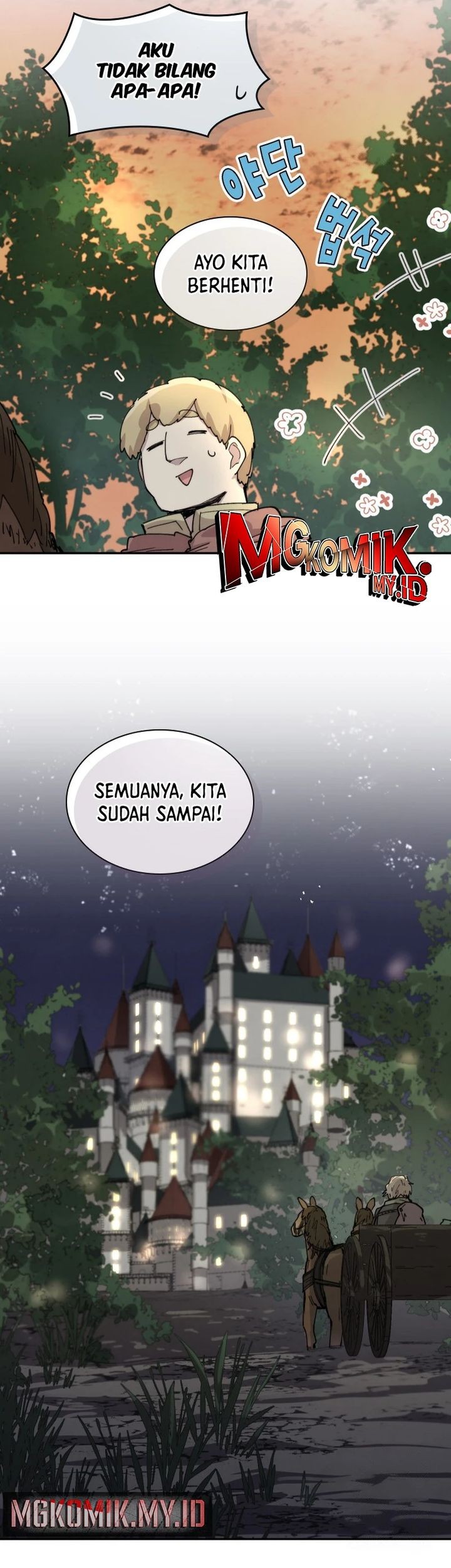 The Rebirth of the Hero’s Party’s Archmage Chapter 81 - halaman 9