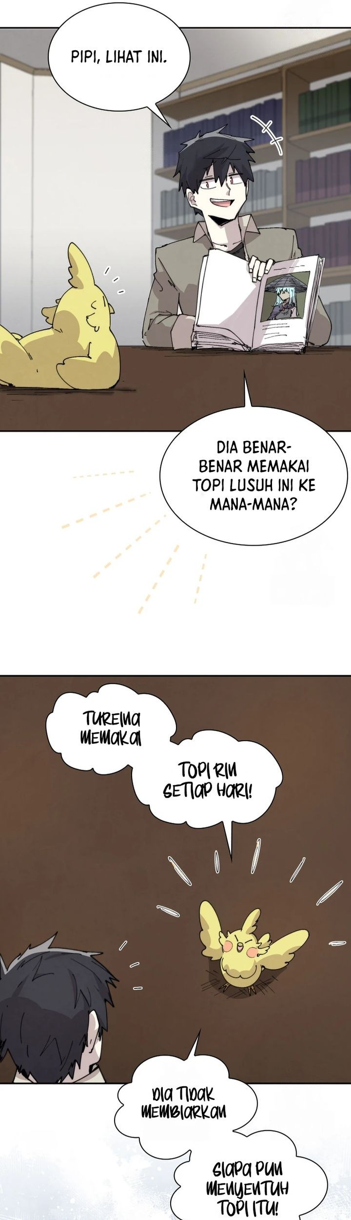 The Rebirth of the Hero’s Party’s Archmage Chapter 82 - halaman 11