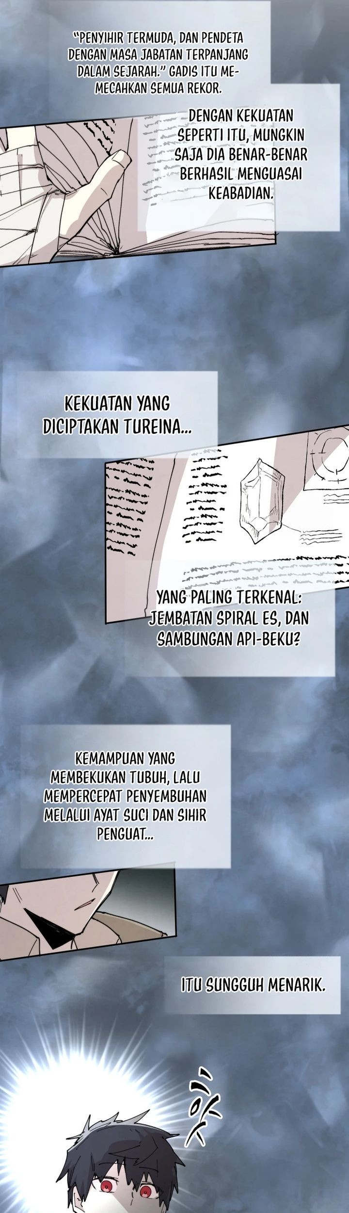 The Rebirth of the Hero’s Party’s Archmage Chapter 82 - halaman 13