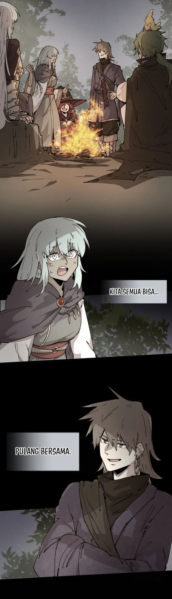 The Rebirth of the Hero’s Party’s Archmage Chapter 82 - halaman 19