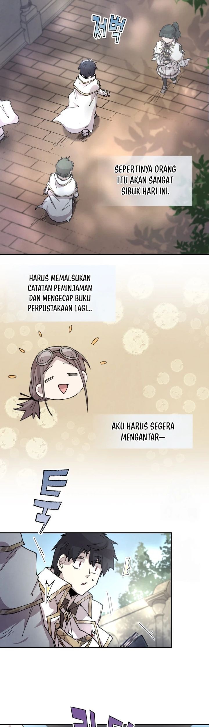 The Rebirth of the Hero’s Party’s Archmage Chapter 82 - halaman 23