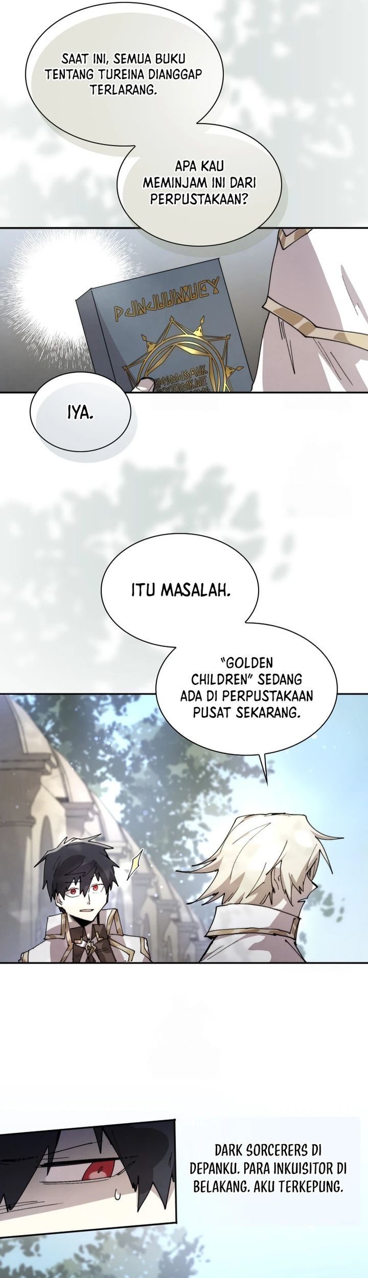 The Rebirth of the Hero’s Party’s Archmage Chapter 82 - halaman 31