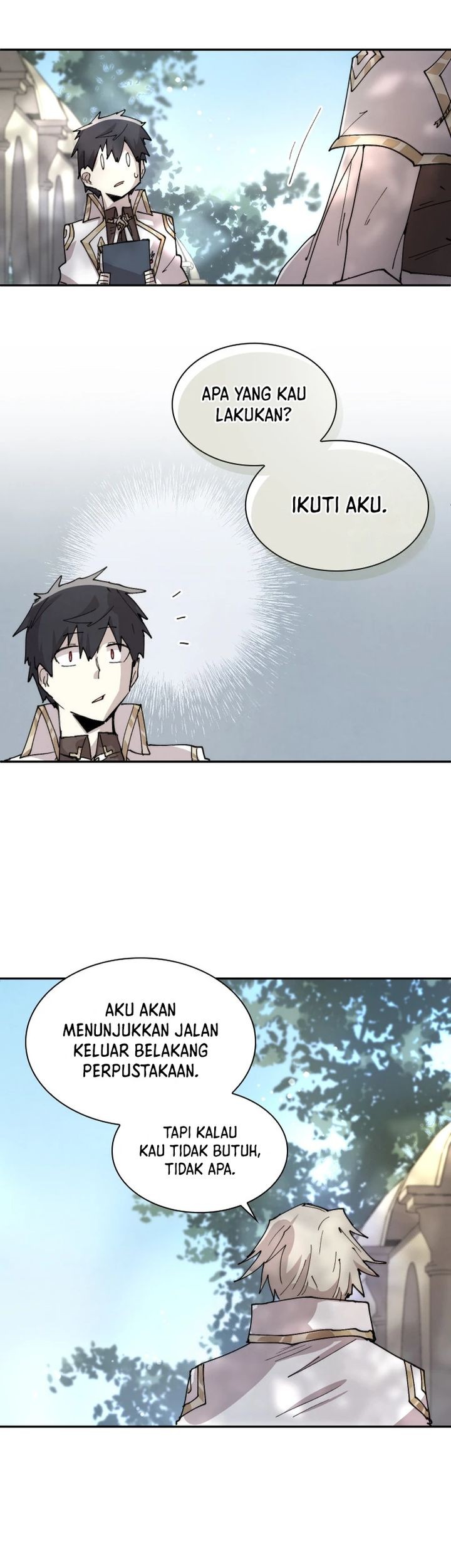 The Rebirth of the Hero’s Party’s Archmage Chapter 82 - halaman 33