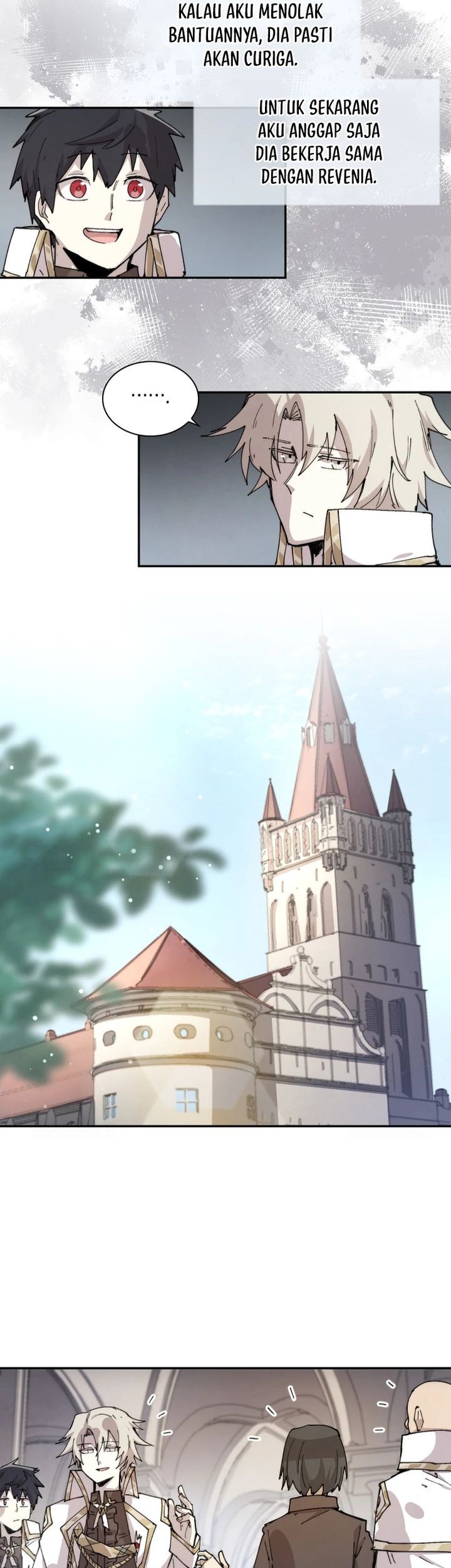 The Rebirth of the Hero’s Party’s Archmage Chapter 82 - halaman 35