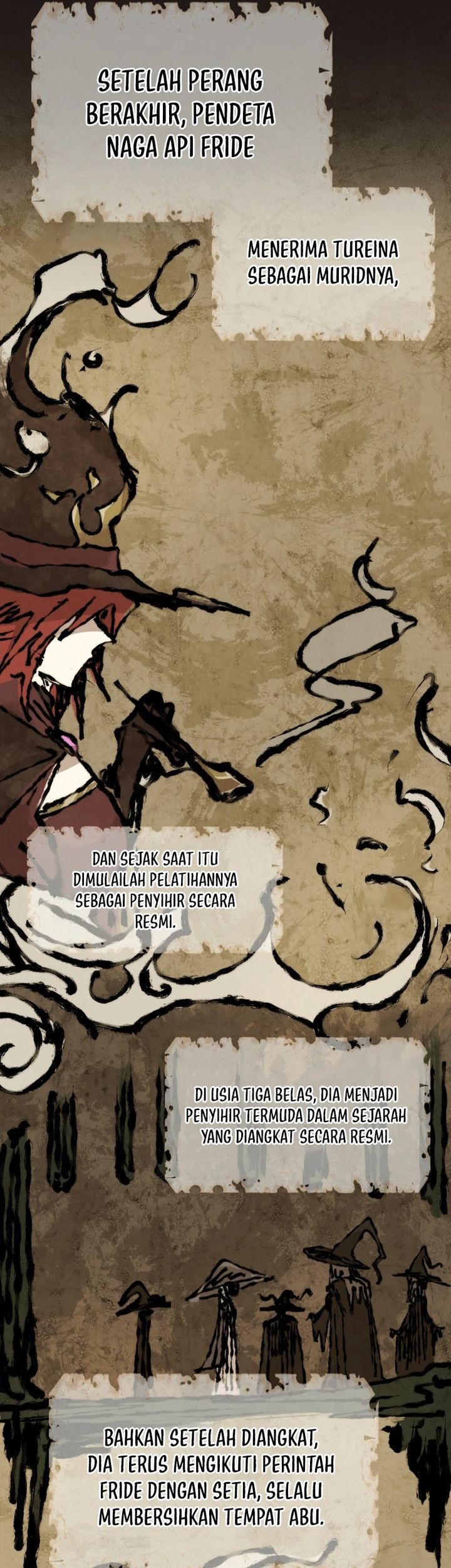 The Rebirth of the Hero’s Party’s Archmage Chapter 82 - halaman 5