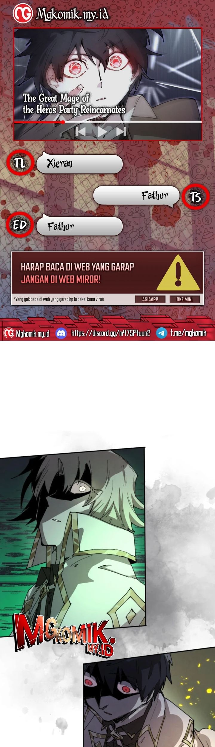 The Rebirth of the Hero’s Party’s Archmage Chapter 83 - halaman 1