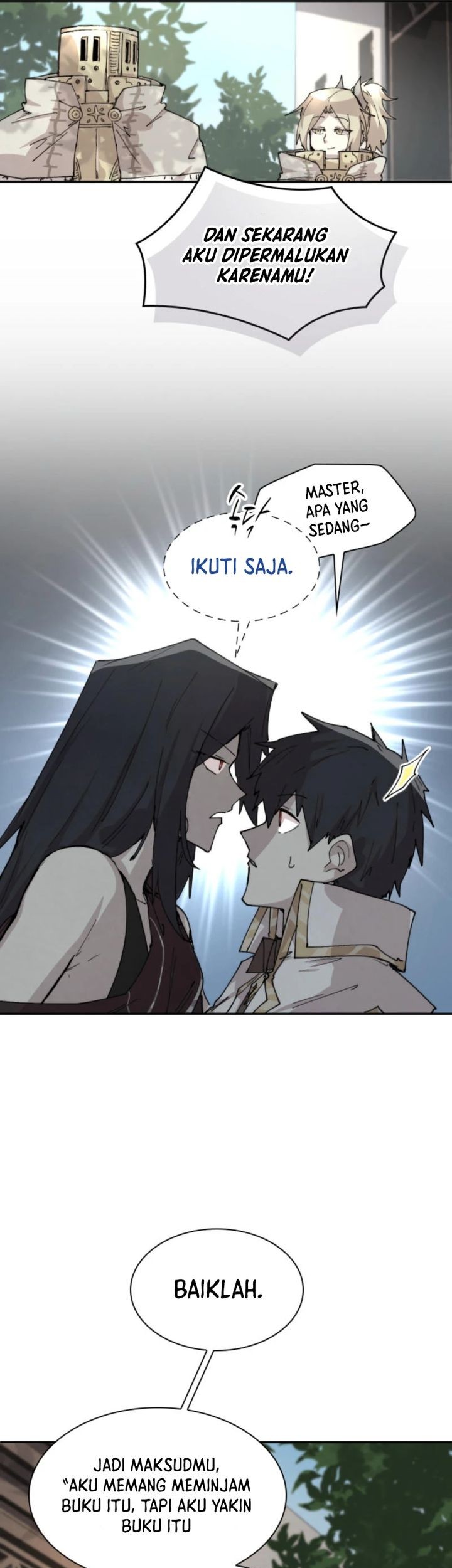 The Rebirth of the Hero’s Party’s Archmage Chapter 83 - halaman 11