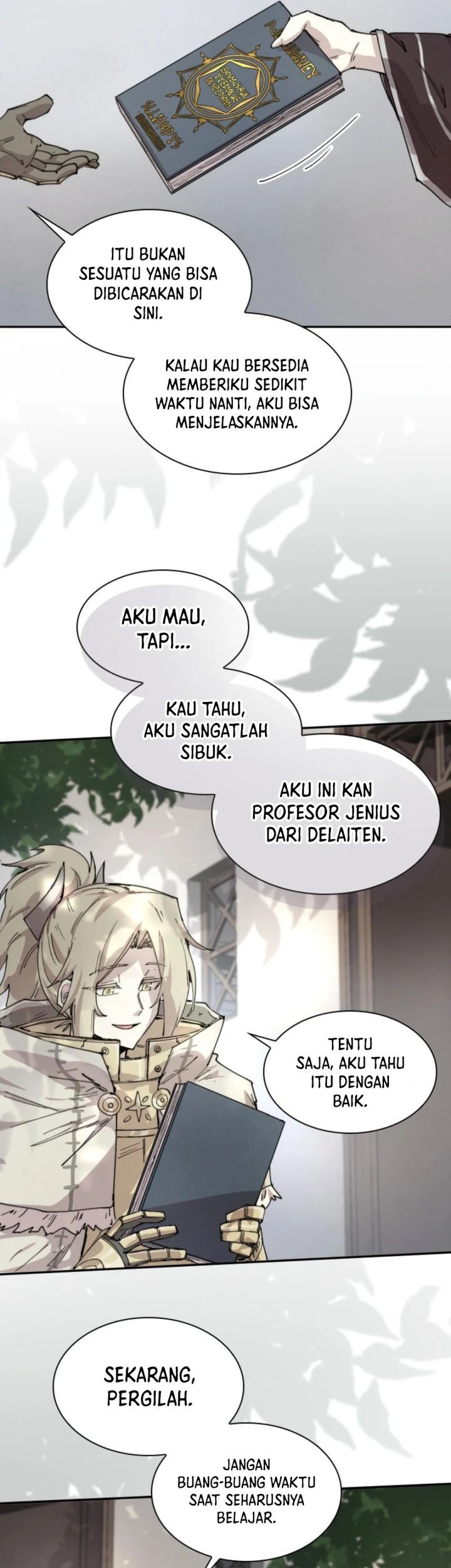 The Rebirth of the Hero’s Party’s Archmage Chapter 83 - halaman 13
