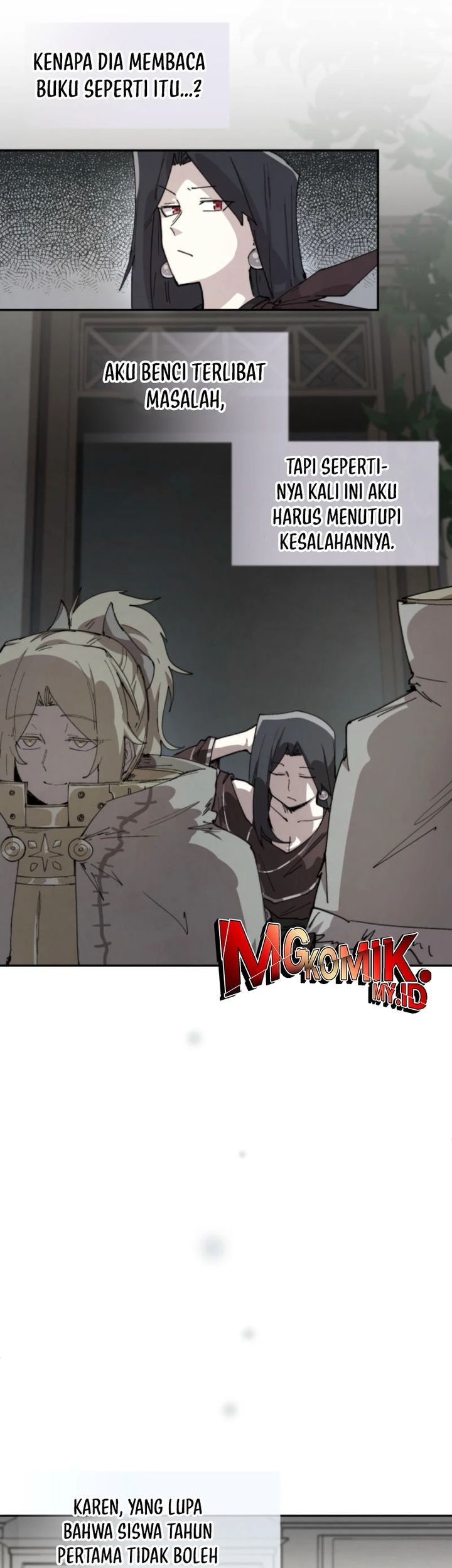 The Rebirth of the Hero’s Party’s Archmage Chapter 83 - halaman 15