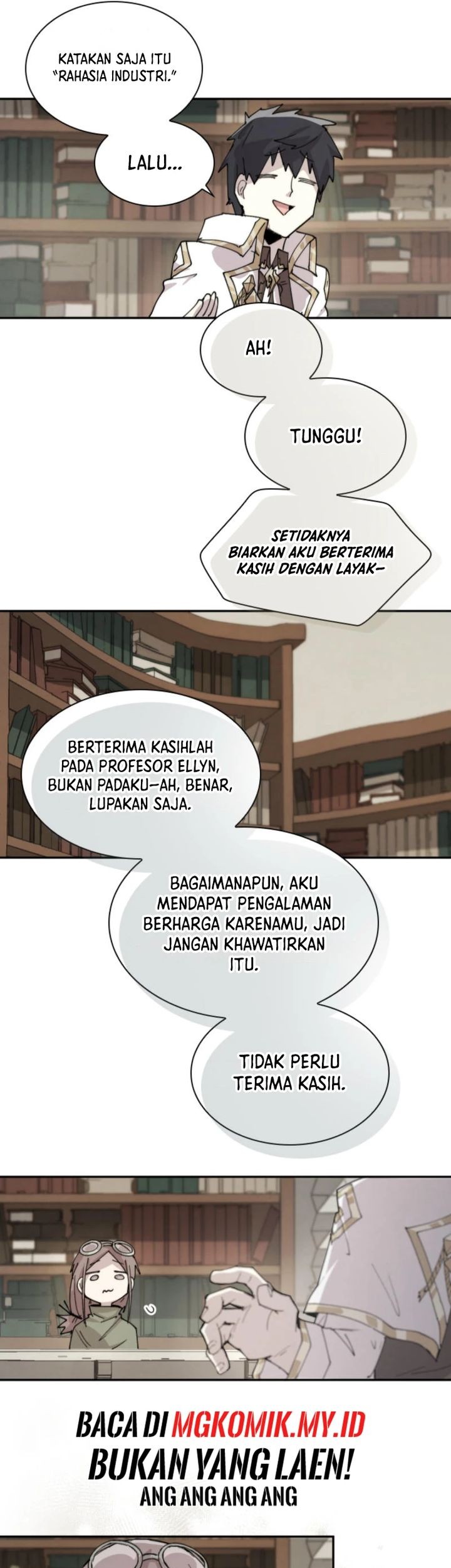 The Rebirth of the Hero’s Party’s Archmage Chapter 83 - halaman 19