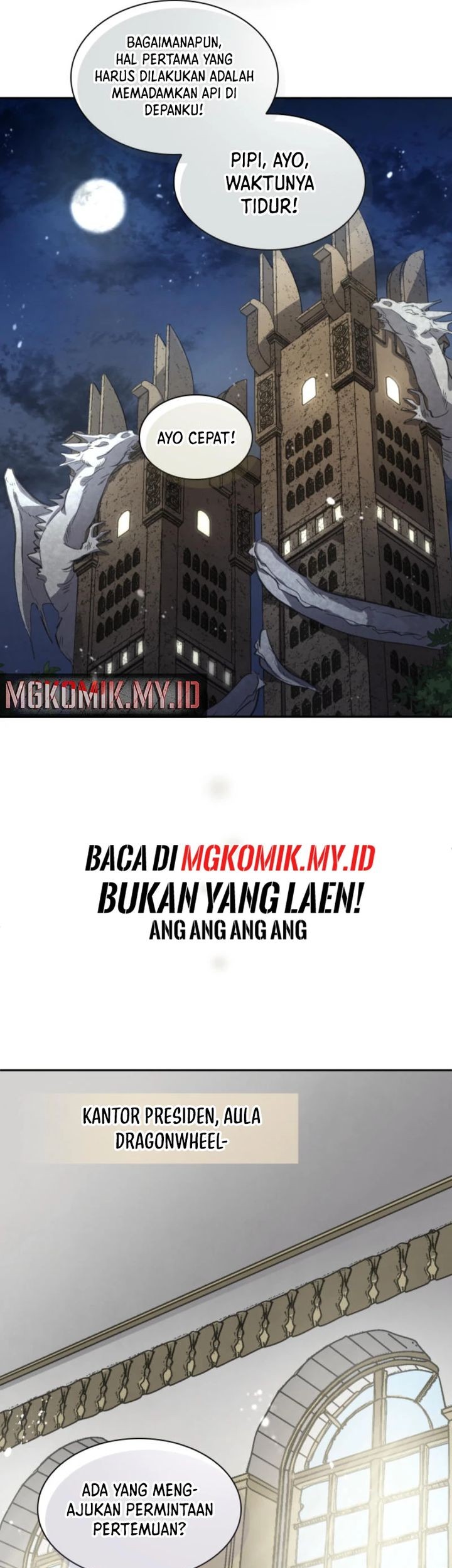 The Rebirth of the Hero’s Party’s Archmage Chapter 83 - halaman 31