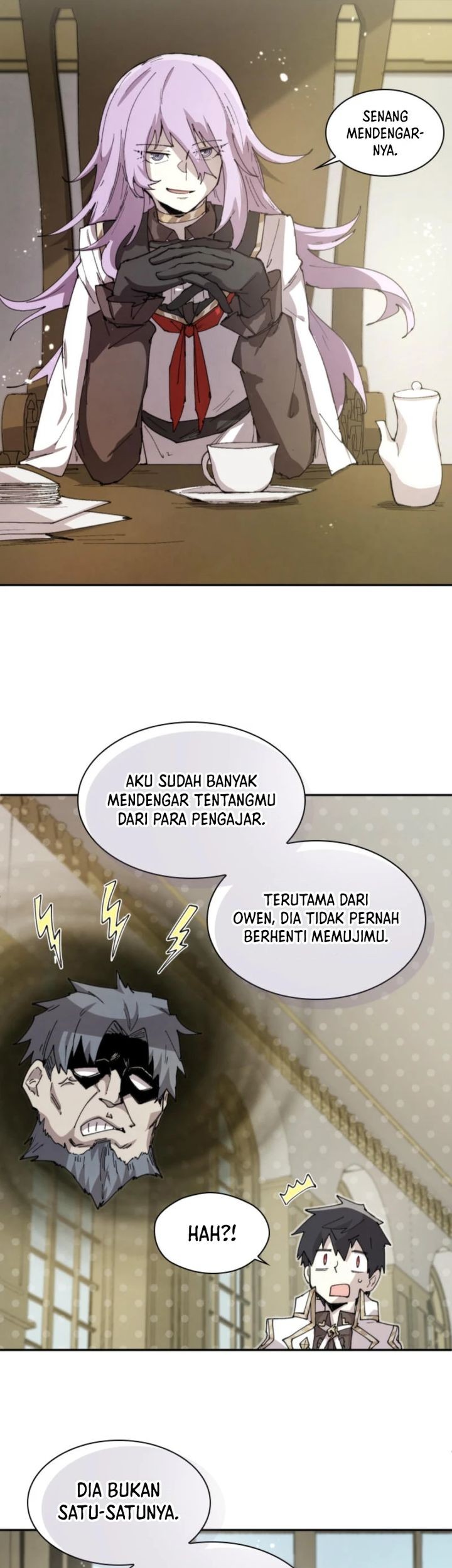 The Rebirth of the Hero’s Party’s Archmage Chapter 83 - halaman 35