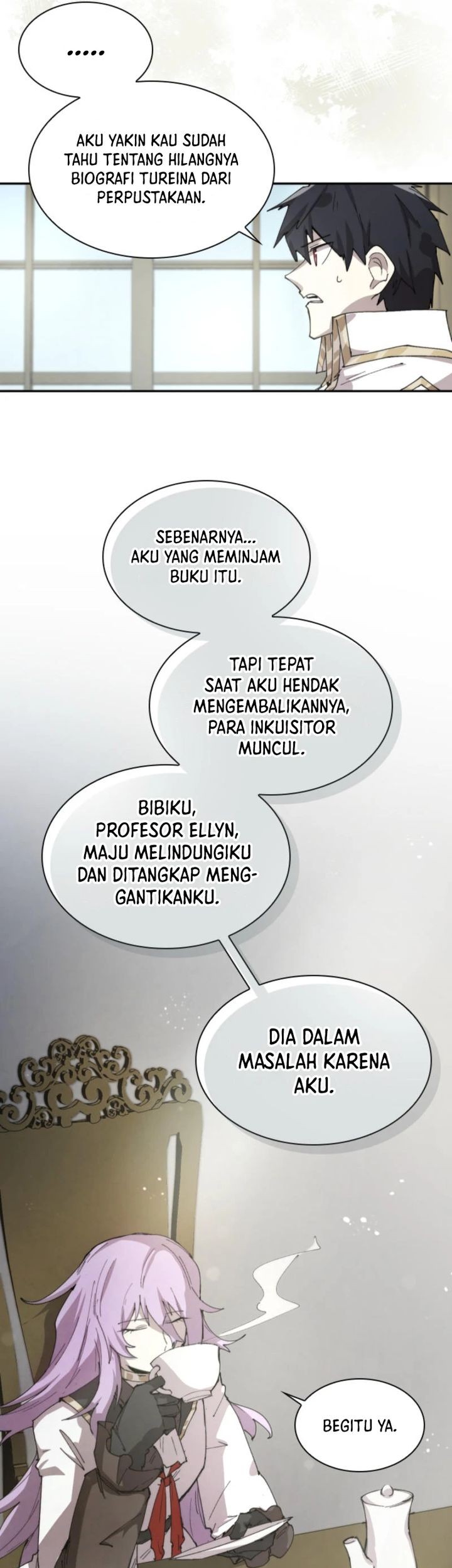 The Rebirth of the Hero’s Party’s Archmage Chapter 83 - halaman 37
