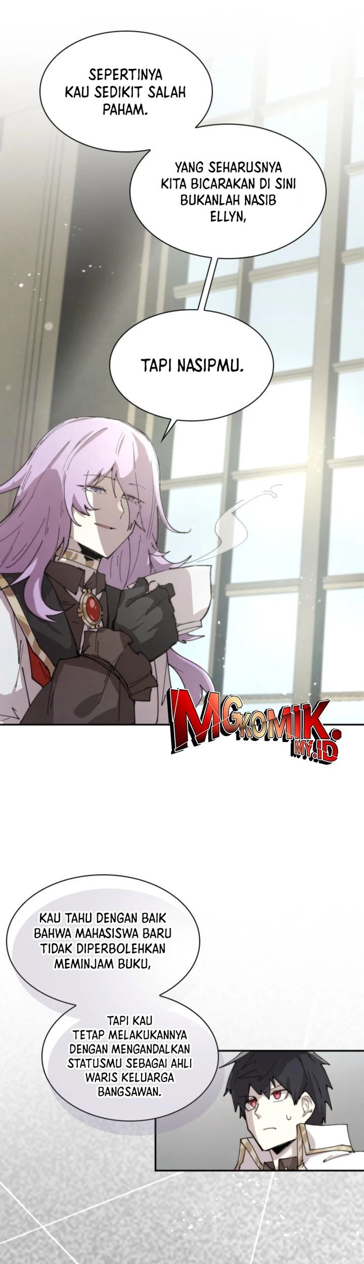 The Rebirth of the Hero’s Party’s Archmage Chapter 83 - halaman 39