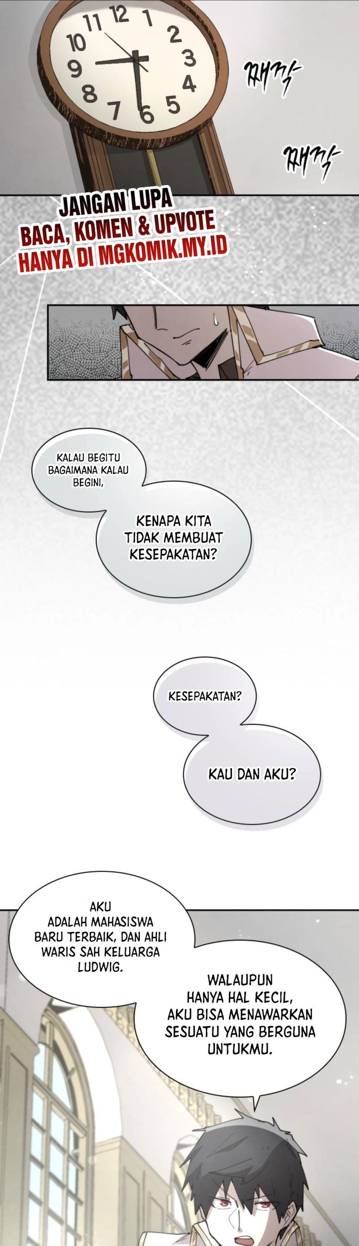 The Rebirth of the Hero’s Party’s Archmage Chapter 83 - halaman 41