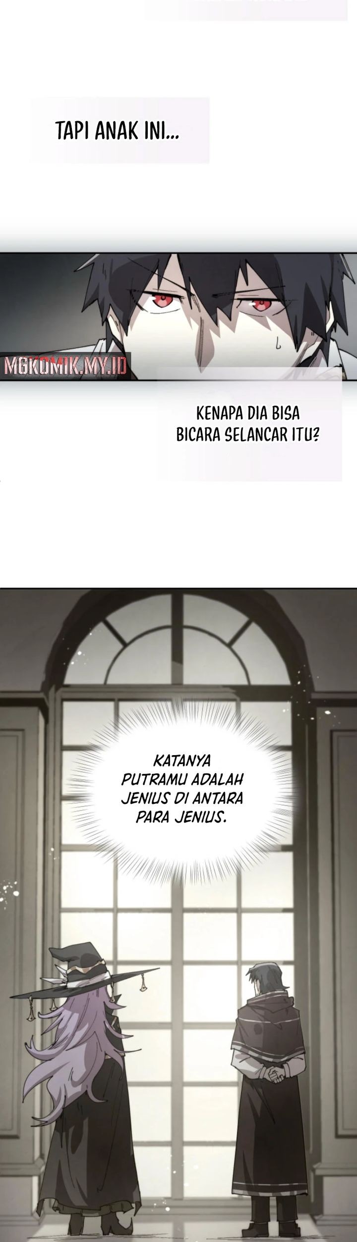 The Rebirth of the Hero’s Party’s Archmage Chapter 83 - halaman 43