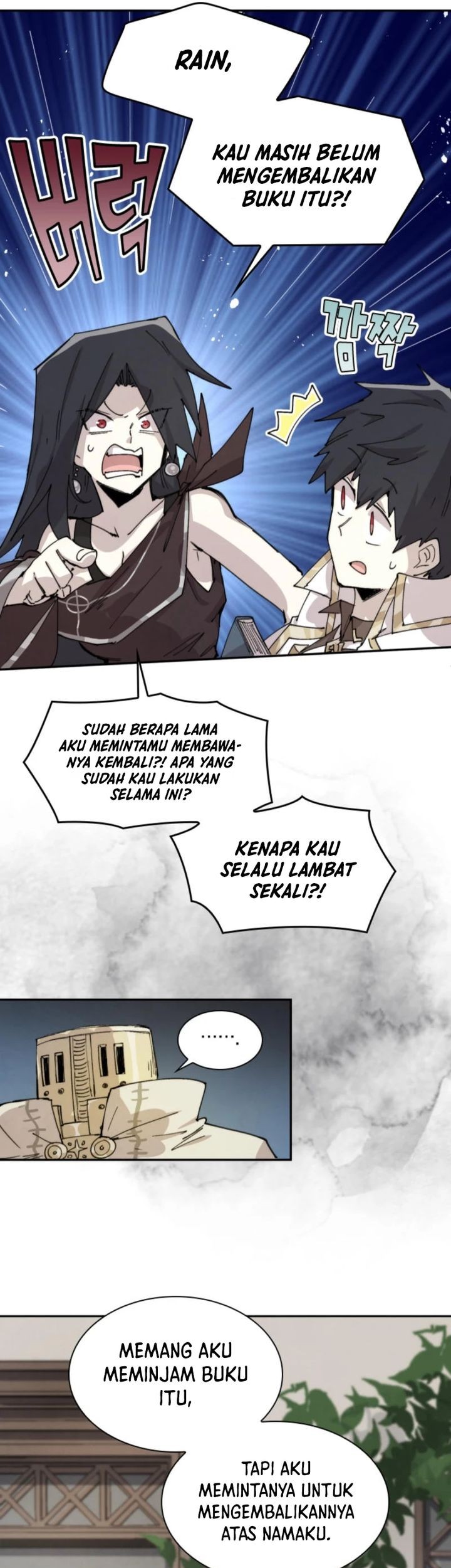 The Rebirth of the Hero’s Party’s Archmage Chapter 83 - halaman 9