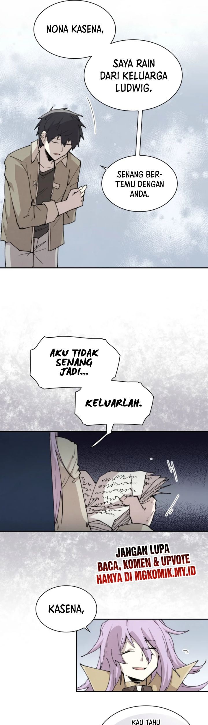 The Rebirth of the Hero’s Party’s Archmage Chapter 84 - halaman 15