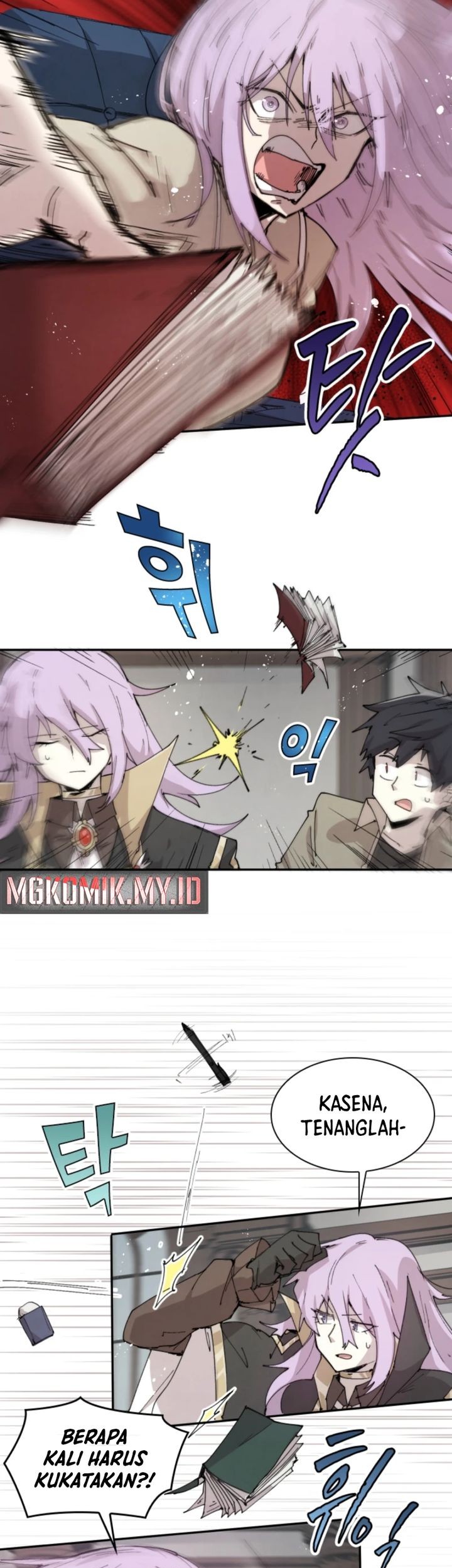 The Rebirth of the Hero’s Party’s Archmage Chapter 84 - halaman 17