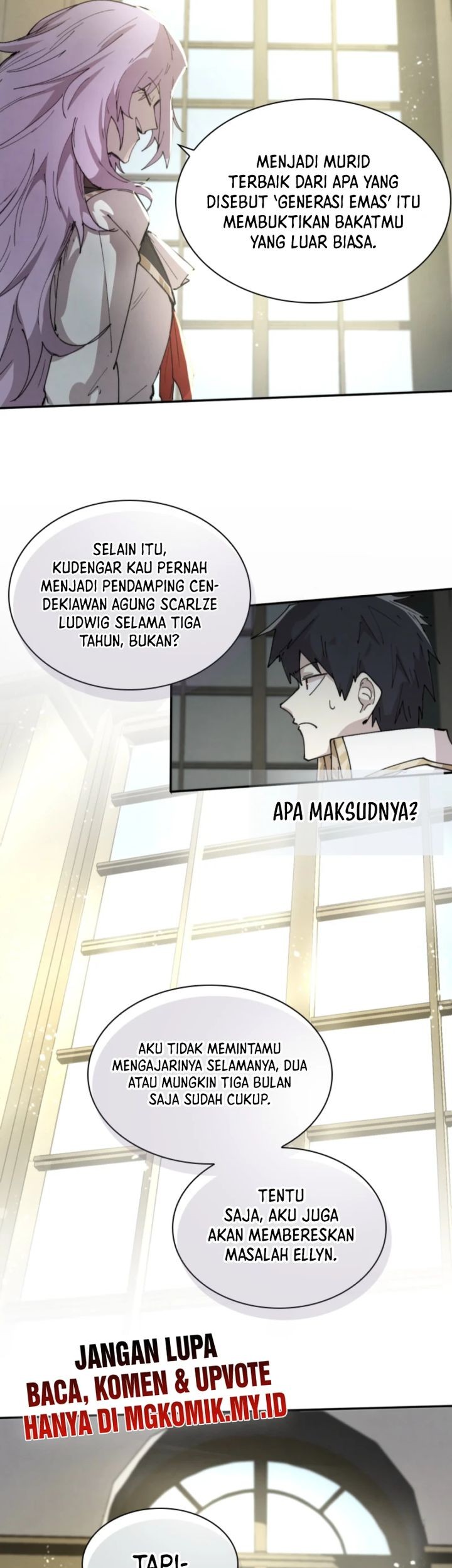 The Rebirth of the Hero’s Party’s Archmage Chapter 84 - halaman 3