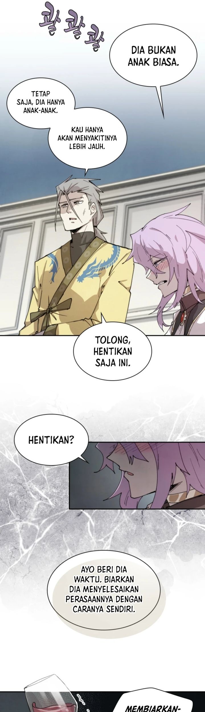 The Rebirth of the Hero’s Party’s Archmage Chapter 84 - halaman 35