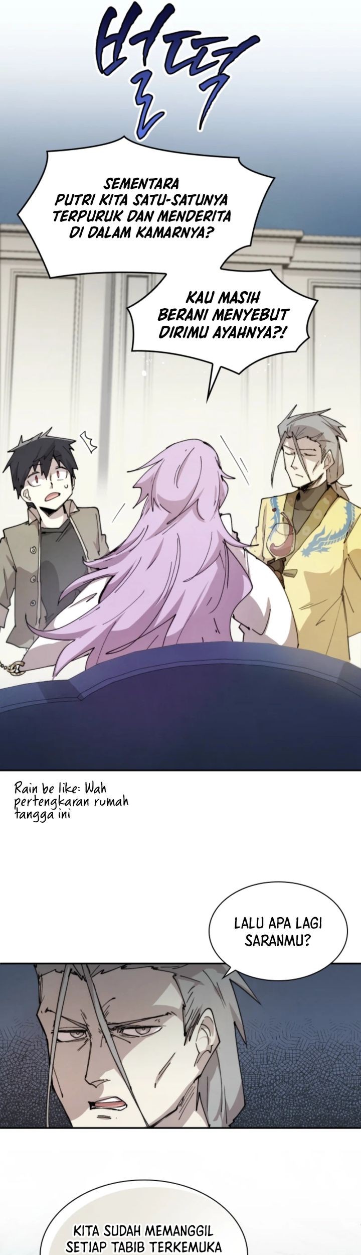The Rebirth of the Hero’s Party’s Archmage Chapter 84 - halaman 37