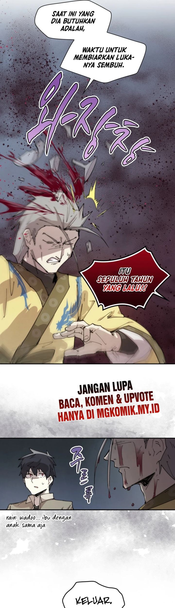 The Rebirth of the Hero’s Party’s Archmage Chapter 84 - halaman 41