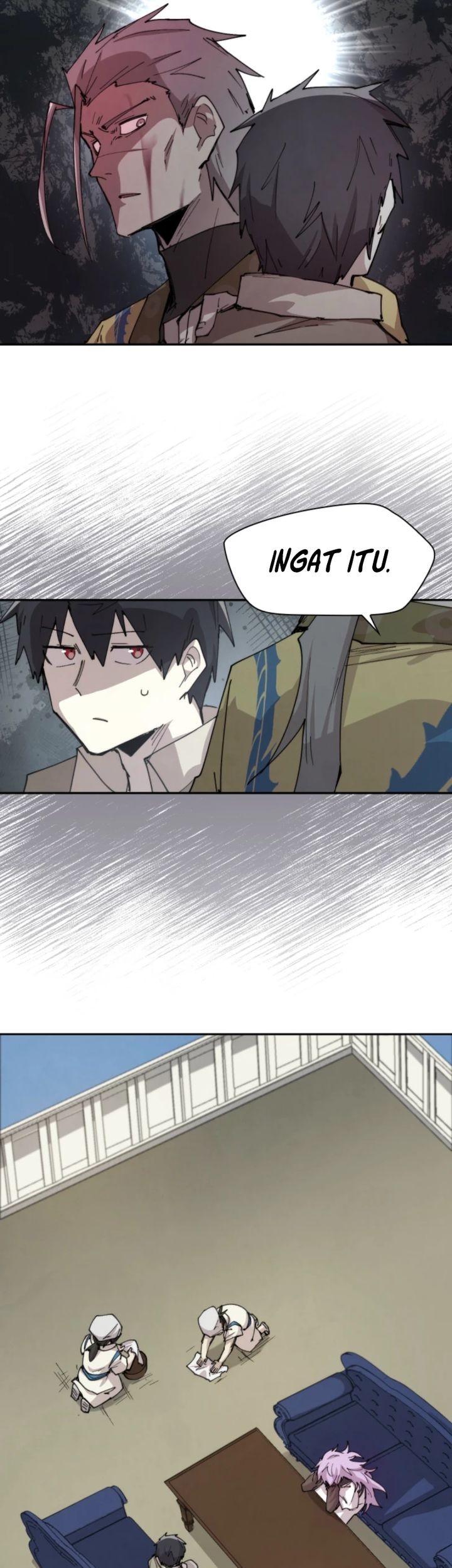 The Rebirth of the Hero’s Party’s Archmage Chapter 84 - halaman 45