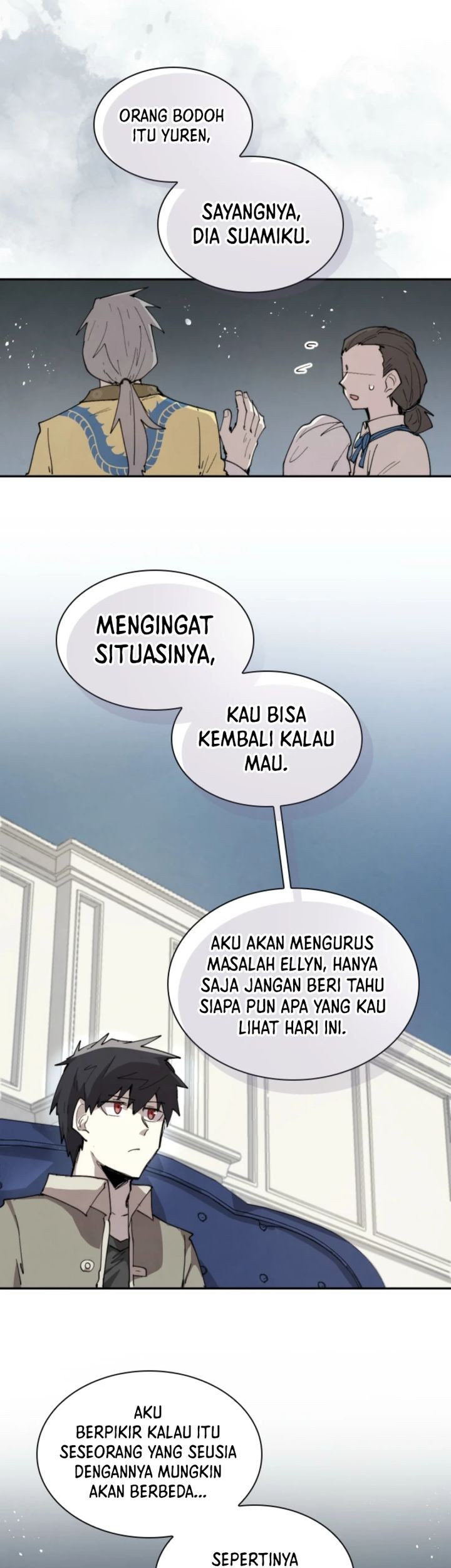 The Rebirth of the Hero’s Party’s Archmage Chapter 84 - halaman 47