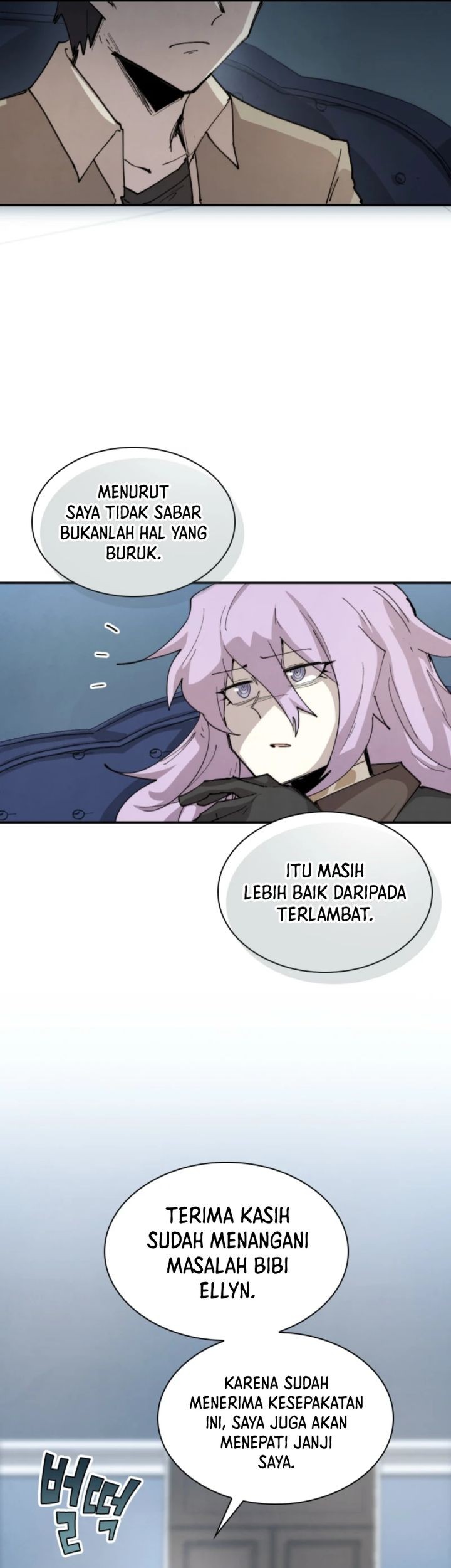 The Rebirth of the Hero’s Party’s Archmage Chapter 84 - halaman 49