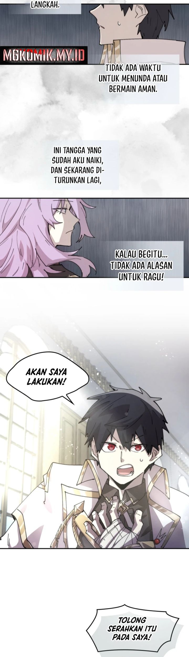 The Rebirth of the Hero’s Party’s Archmage Chapter 84 - halaman 5