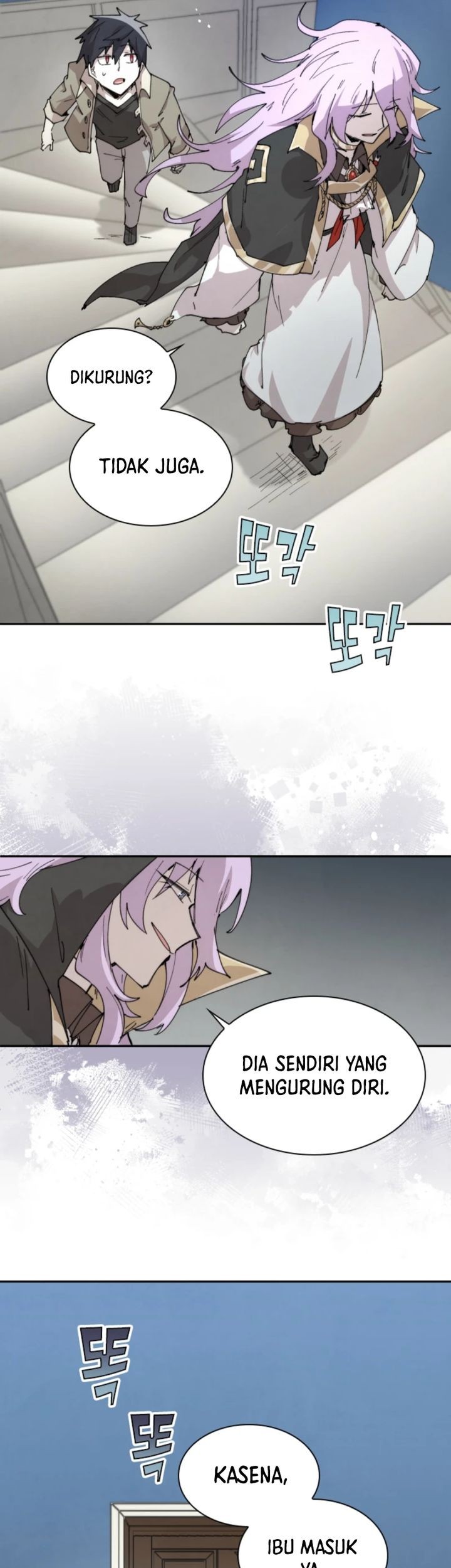 The Rebirth of the Hero’s Party’s Archmage Chapter 84 - halaman 9