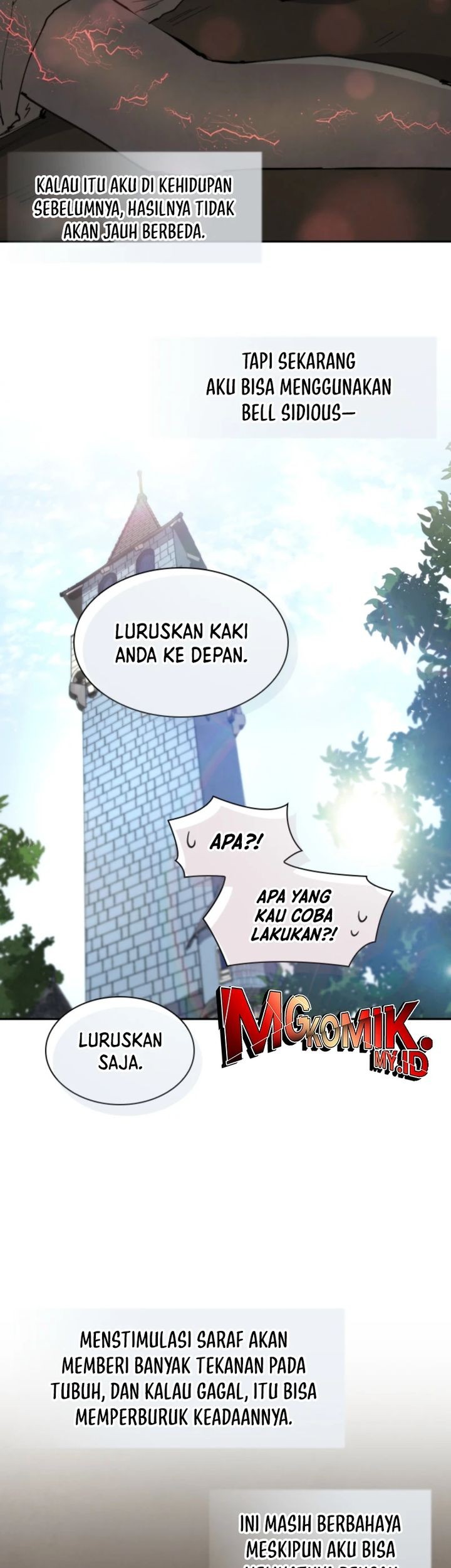 The Rebirth of the Hero’s Party’s Archmage Chapter 85 - halaman 27