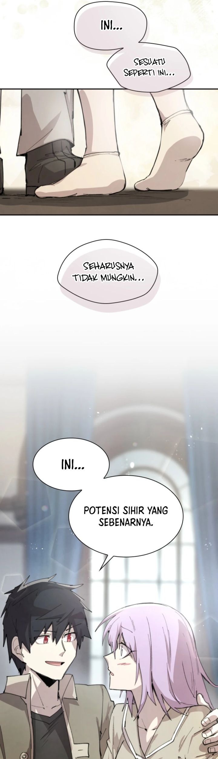 The Rebirth of the Hero’s Party’s Archmage Chapter 85 - halaman 43
