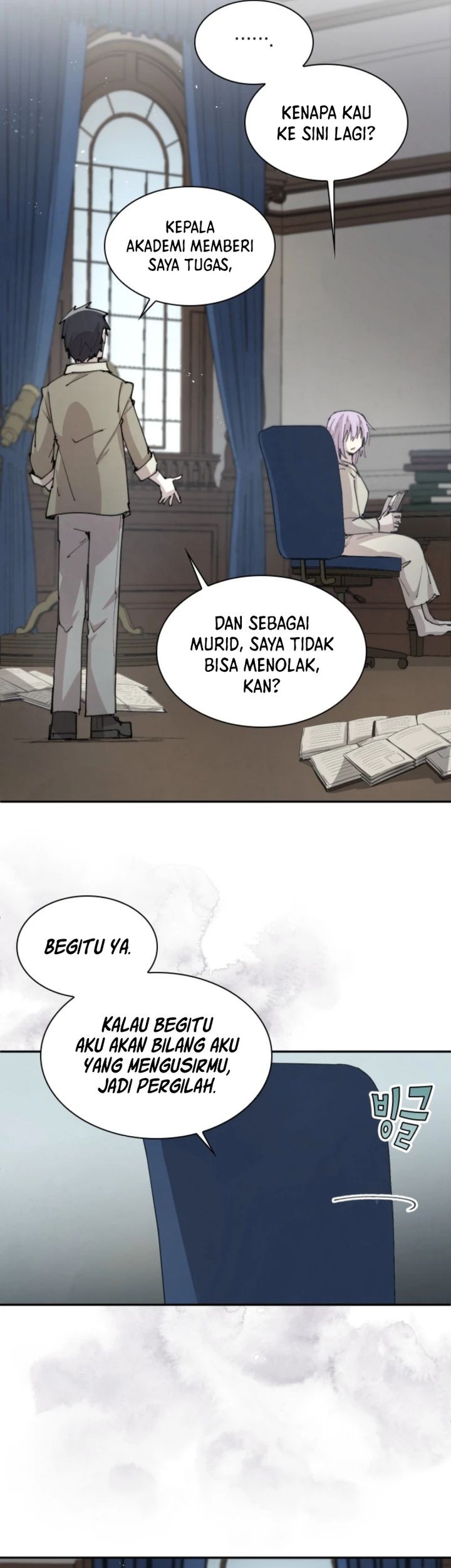 The Rebirth of the Hero’s Party’s Archmage Chapter 85 - halaman 7