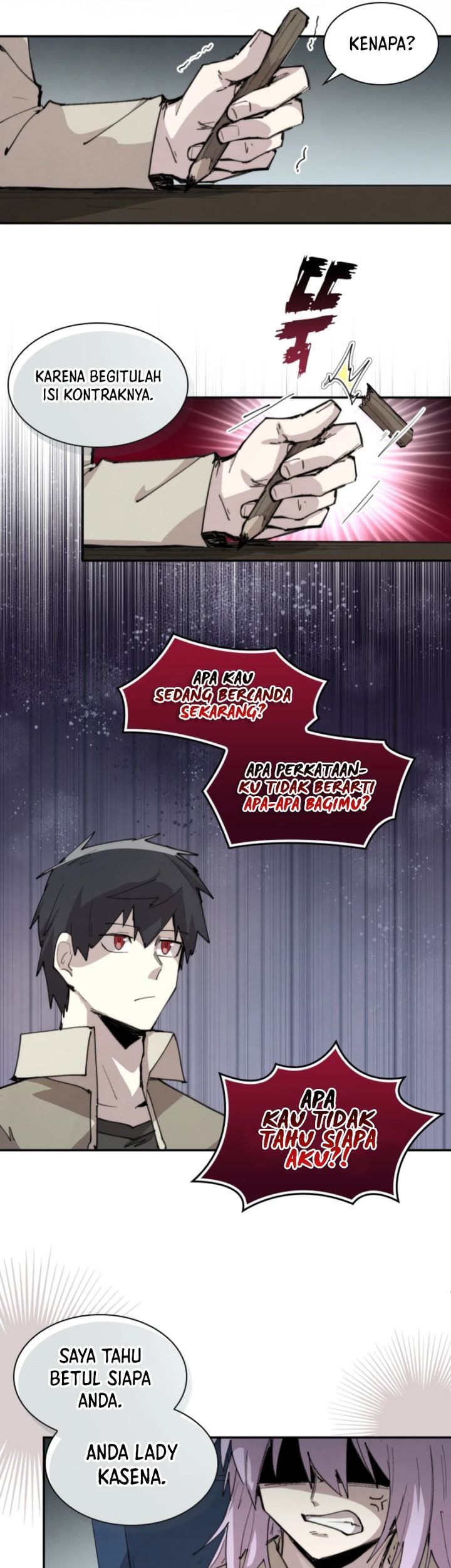 The Rebirth of the Hero’s Party’s Archmage Chapter 85 - halaman 9