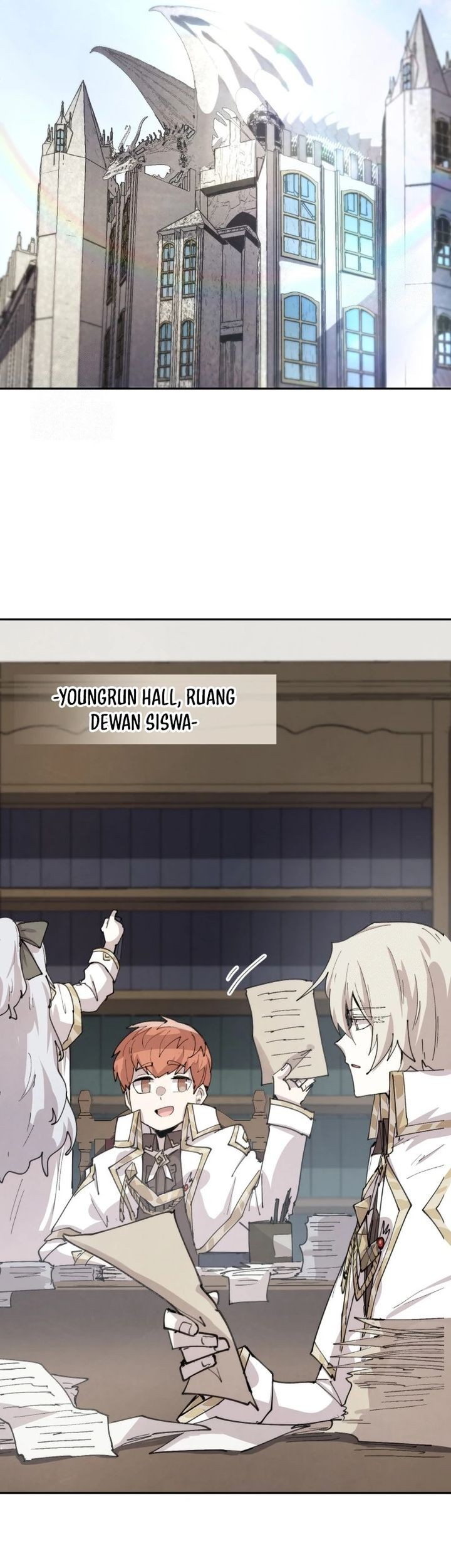 The Rebirth of the Hero’s Party’s Archmage Chapter 86 - halaman 11