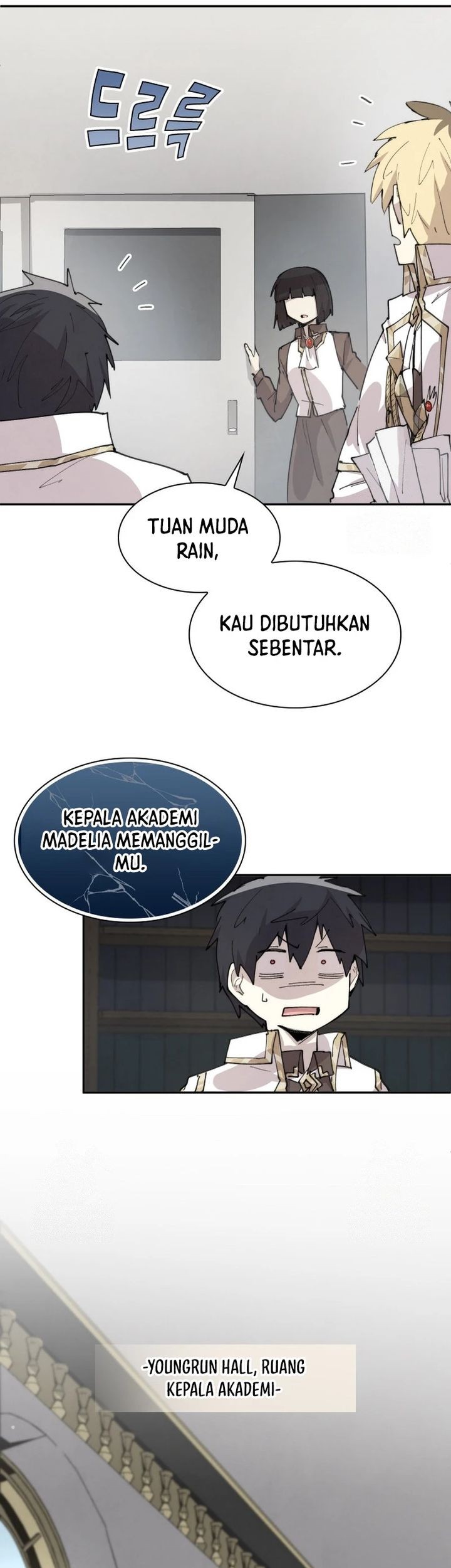 The Rebirth of the Hero’s Party’s Archmage Chapter 86 - halaman 13