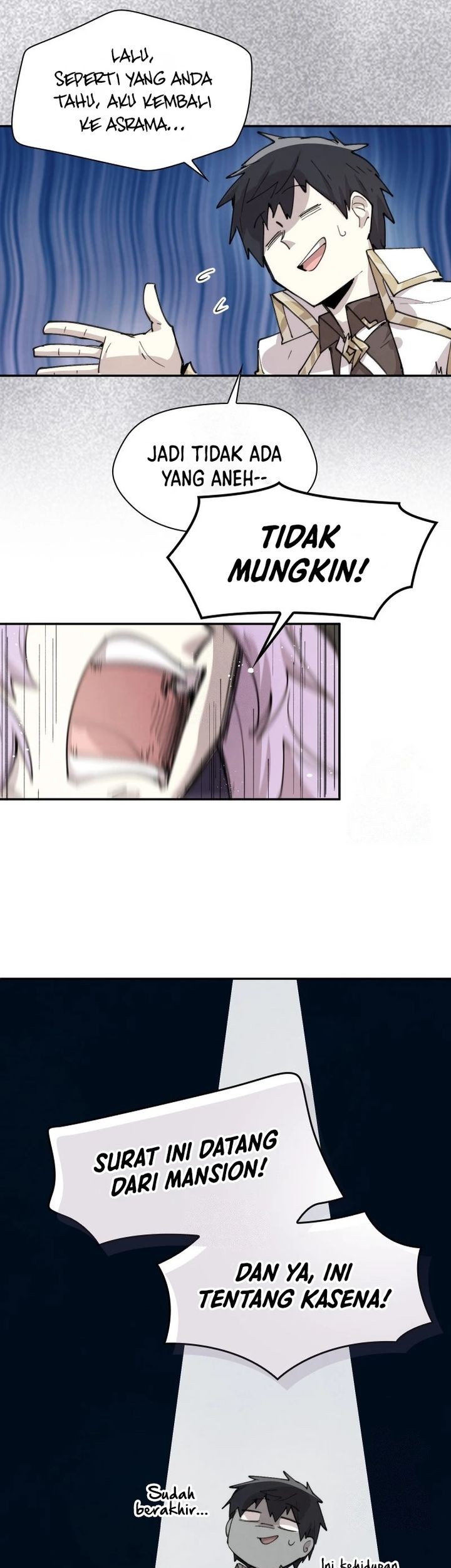 The Rebirth of the Hero’s Party’s Archmage Chapter 86 - halaman 17