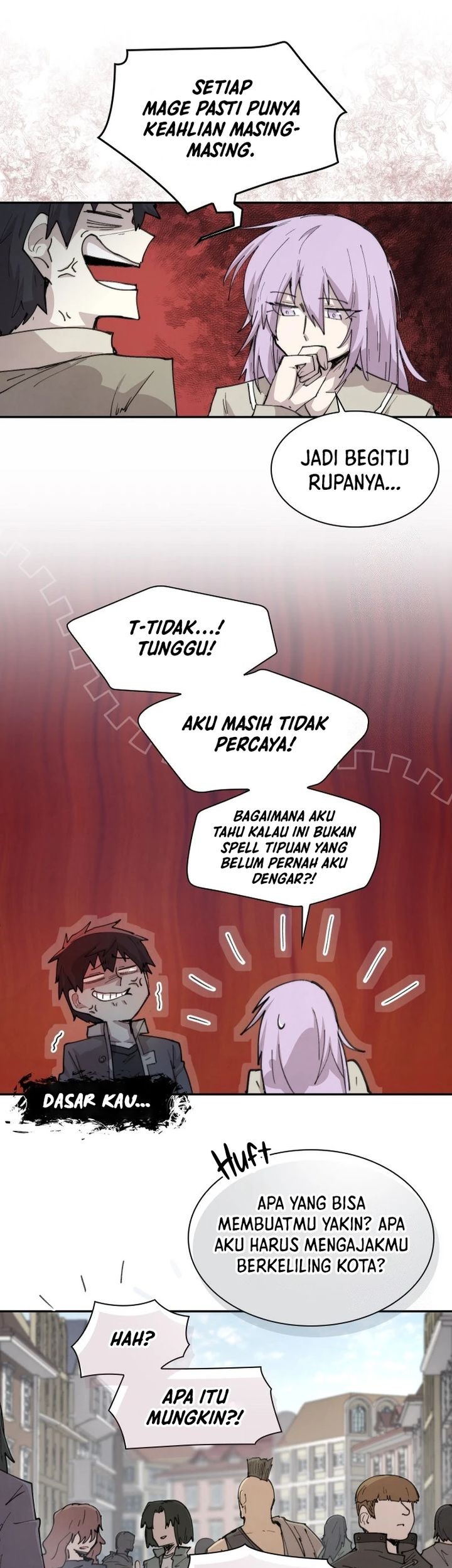 The Rebirth of the Hero’s Party’s Archmage Chapter 86 - halaman 29