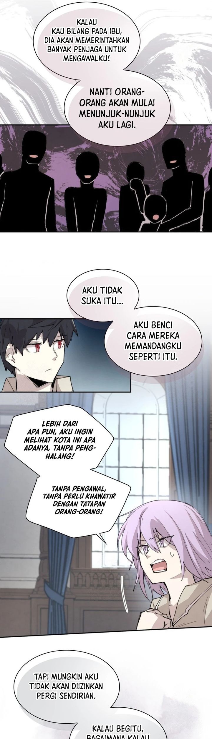 The Rebirth of the Hero’s Party’s Archmage Chapter 86 - halaman 31